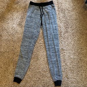 Comfortable black and gray joggers!!